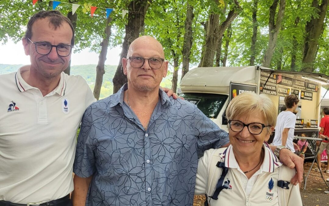 Le président Jean-Marie Berton invité aux Jeux Olympiques